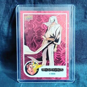 3/$25 Mint 2023 UD X-Man Marvel Beginnings Vol. 2 Series 2 Red... Card 159!!